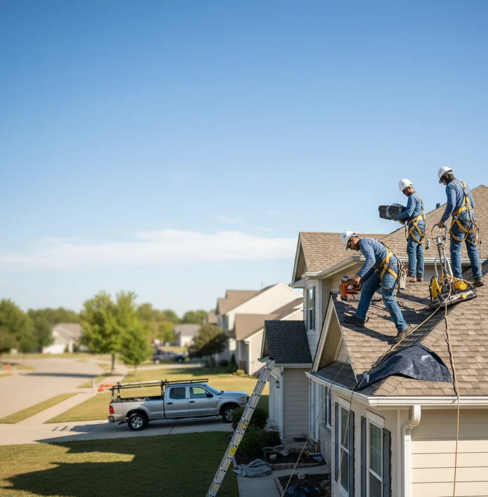 Roof Repair in Graytown